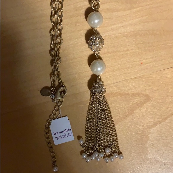 Lia Sophia 3 piece brushed gold coloured set - Picture 4 of 5